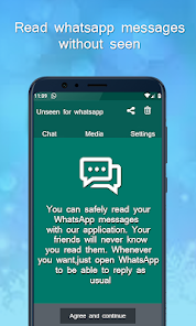 hidden chat no last seen unsee 1.1 APK + Mod (Free purchase) for Android