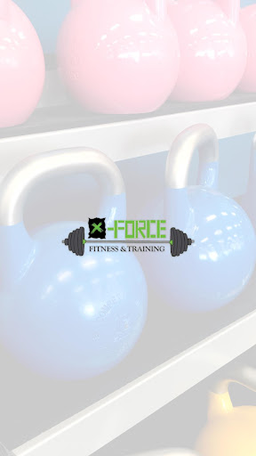 Android application XFORCE FITNESS screenshort