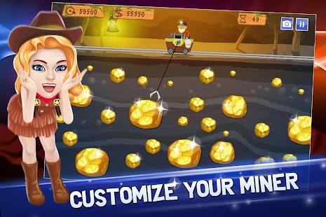 Z - Gold Miner Vegas: Nostalgic Arcade Game Screenshot