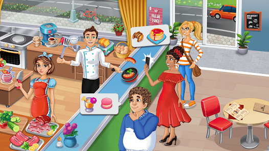 Jogo de cozinha Mania Meninas – Apps no Google Play
