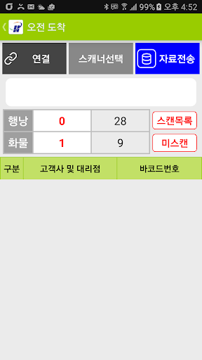 현대통상 HDLIMS Screen 2