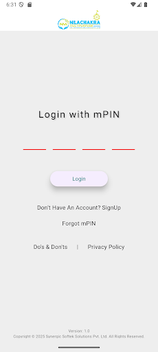 Nilachakra Mobile View