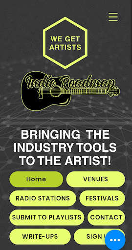 Android application Indie RoadMap screenshort