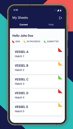 JP Homeport Screen 2