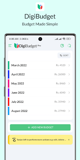 DigiBudget: Expense Tracker 1