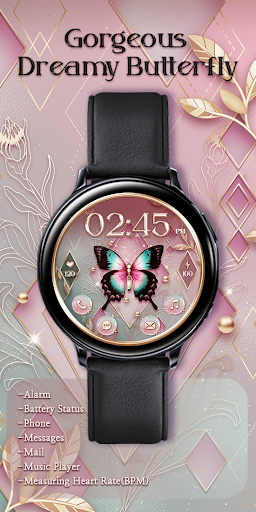 Android application Gorgeous Dreamy - Watchface screenshort