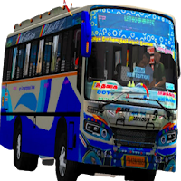 Tamil Bus Mod Livery | Indonesia Bus Simulator