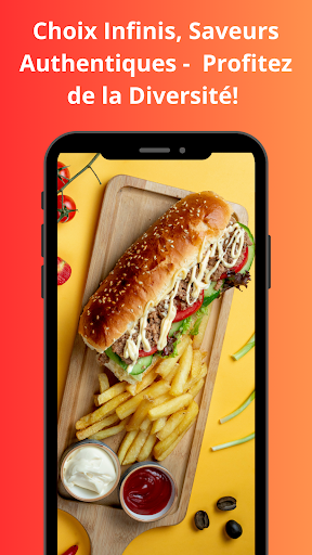 Tawato: livraison de repas Screen 2