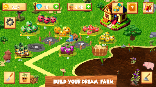 Happy Farm : Farming Challenge