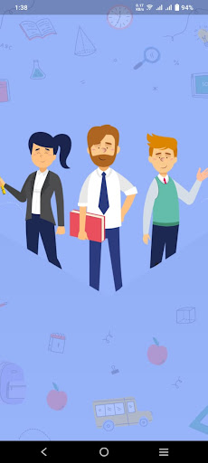 Android application CSC BAL VIDYALAYA - Educator screenshort