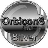 Icon Pack HD Clamp Silver icon