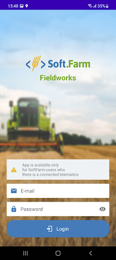 Android application GPS.Field work screenshort