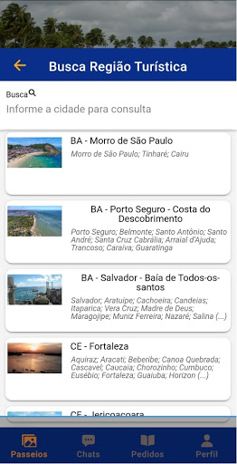 PasseioJá Screen 3