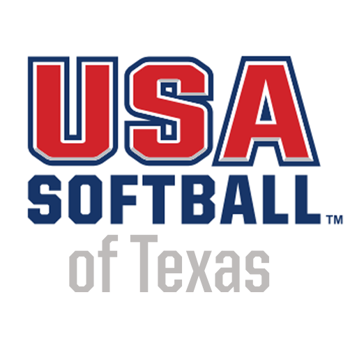 USA Softball of TX logo