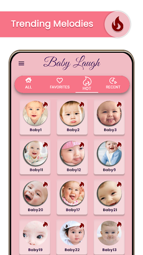 Baby Laugh: Soothing Melodies Screen 3