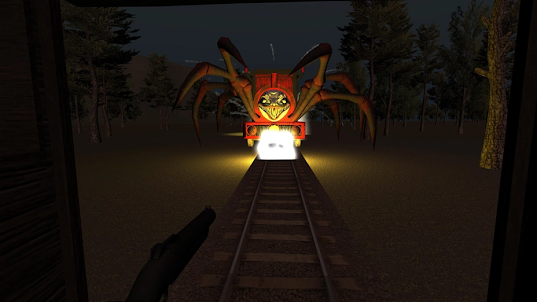 Choo Spider Horror Train
