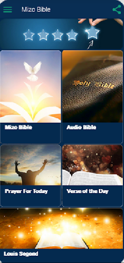 Android application Mizo Bible screenshort
