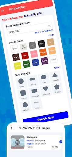 PillBox - Pill Recognizer App Screen 2