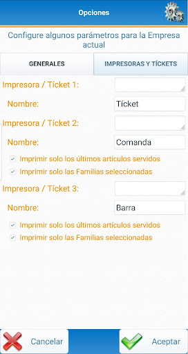 SimplyGest TPV Móvil