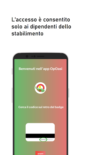 Android application OpOasi Info screenshort