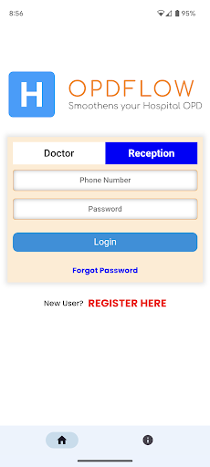 OPDFlow Screen 2
