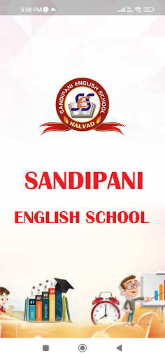 Android application SANDIPANI ENGLISH SCHOOL screenshort