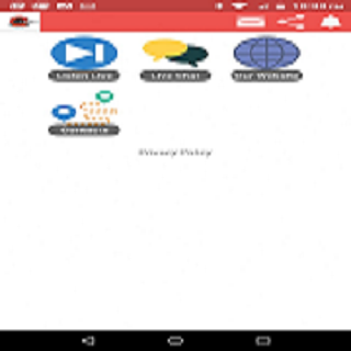 Android application R FM 103.2 screenshort