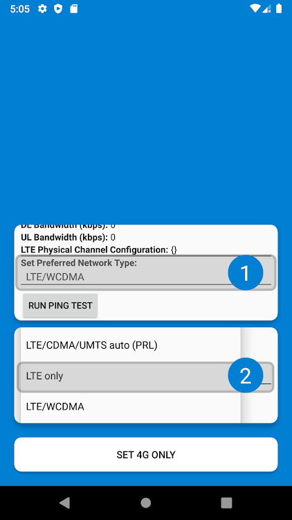 4G LTE Only Network Pro - 5.0.9 - (Android)