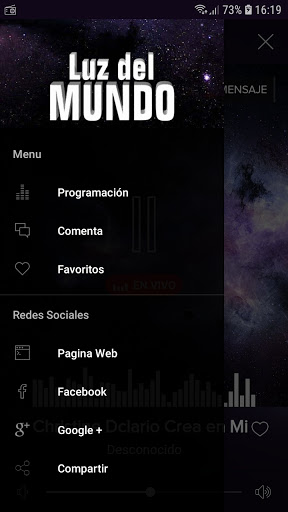 Radio Luz del Mundo Screen 2