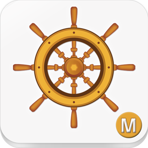 영어내비 M logo