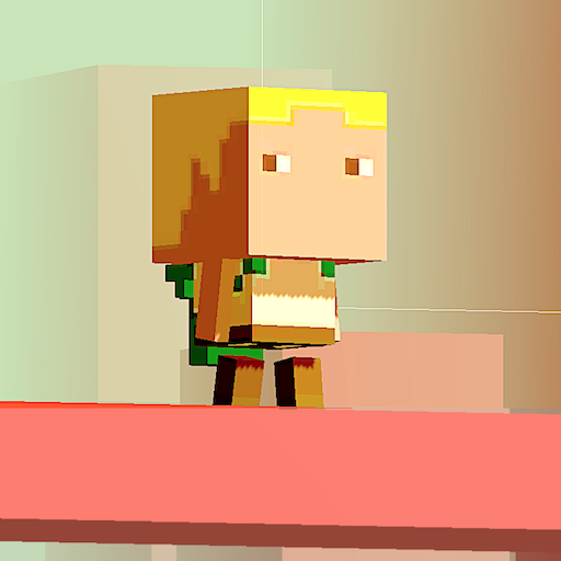 Cube RushEndless Running Game