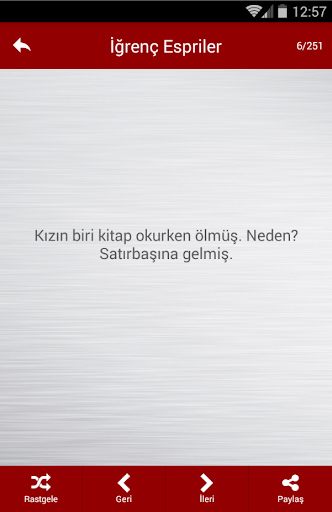 İğrenç Espriler Screen 3