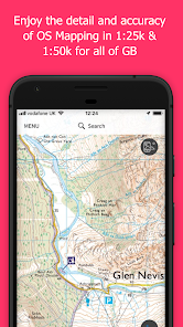 OS Maps: Walking & Bike Trails  screenshots 1