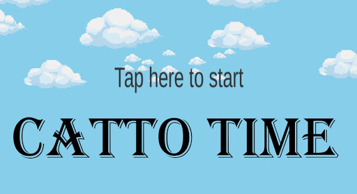 Android application Catto Time screenshort