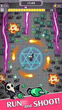 Medieval Survival: Super Hero - Screenshot 1