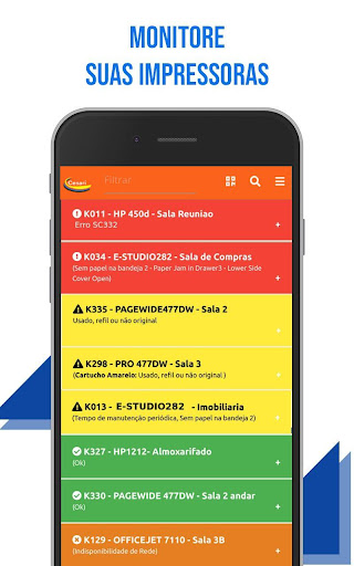 Cesari Locações Screen 2