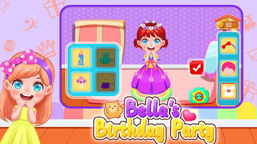 Bellas Birthday Party game Screen 3