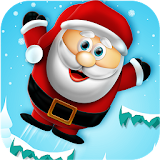 Santa Fly Kids Christmas game icon