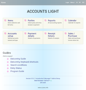 Accounts Light