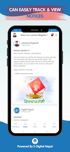 Unique Nepal Academy Screen 2