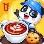 Cover Image of Tải xuống Baby Panda’s Summer: Café  APK