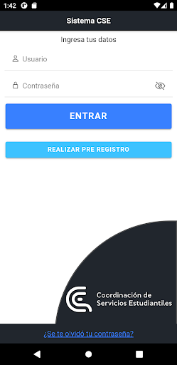 Android application Afiliación IMSS UDG screenshort