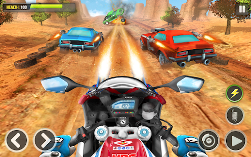 Moto Dirt Bike Smash Racing 3D  Screenshots 20