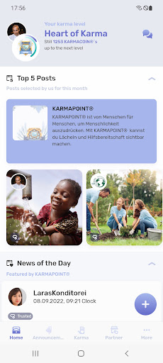 KARMAPOINT® Screen 2
