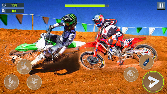 Moto Dirt Bike Stunt-Spiele
