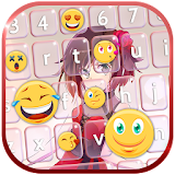 Anime Keyboard Themes with Emojis icon