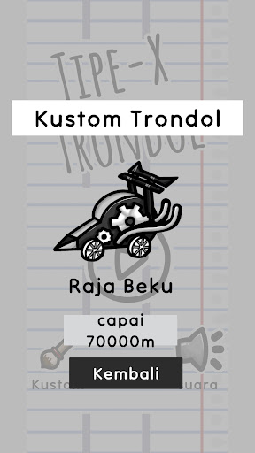 Motor Trondol - Tipe X Racing Screen 2