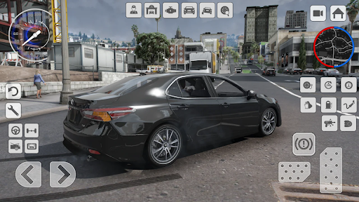Camry Simulator: Toyota City Screen 3