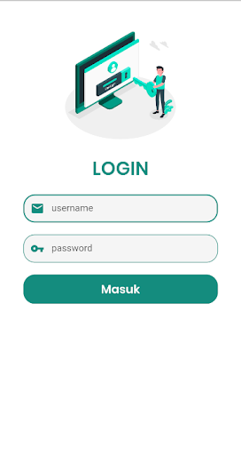 Android application mMasterweb Siswa SMAN 8 Malang screenshort