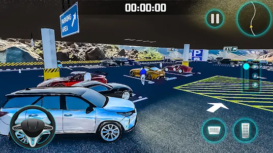 Fortuner: Car Parking Game 3D